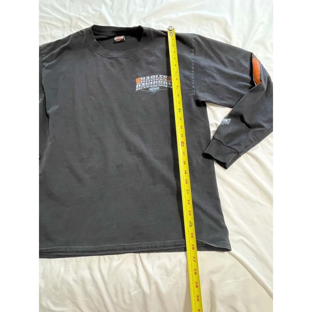 Vintage 2003 Harley Davidson Buddy Stubbs Arizona Long Sleeve Shirt Mens Large - Picture 4 of 8